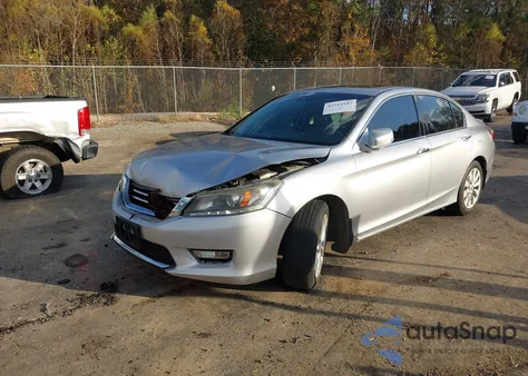 2013 Honda Accord Ex-L V-6 z USA, uszkodzony, nr VIN 1HGCR3F80DA008666
